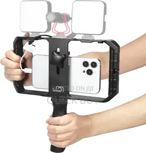 LED Video Light Stand Extendable Bar Vlog Accessories Kits