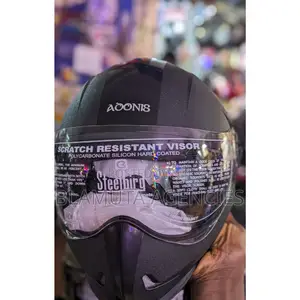 Steel Bird Helmet Black