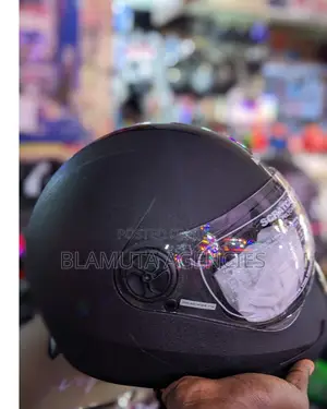 Steel Bird Helmet Black