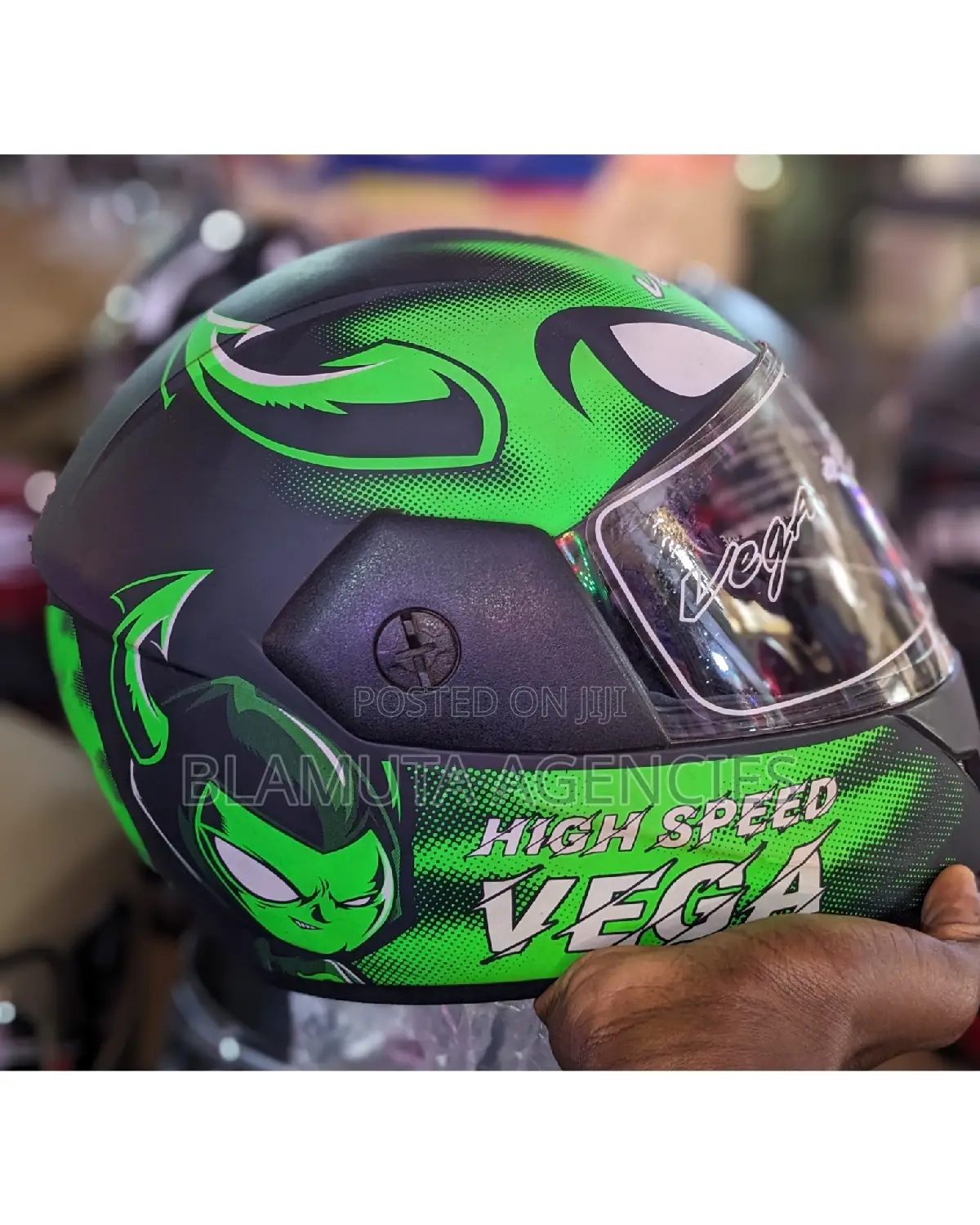 Riding Helmet (Viga Green