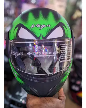 Riding Vega Helmet (Green