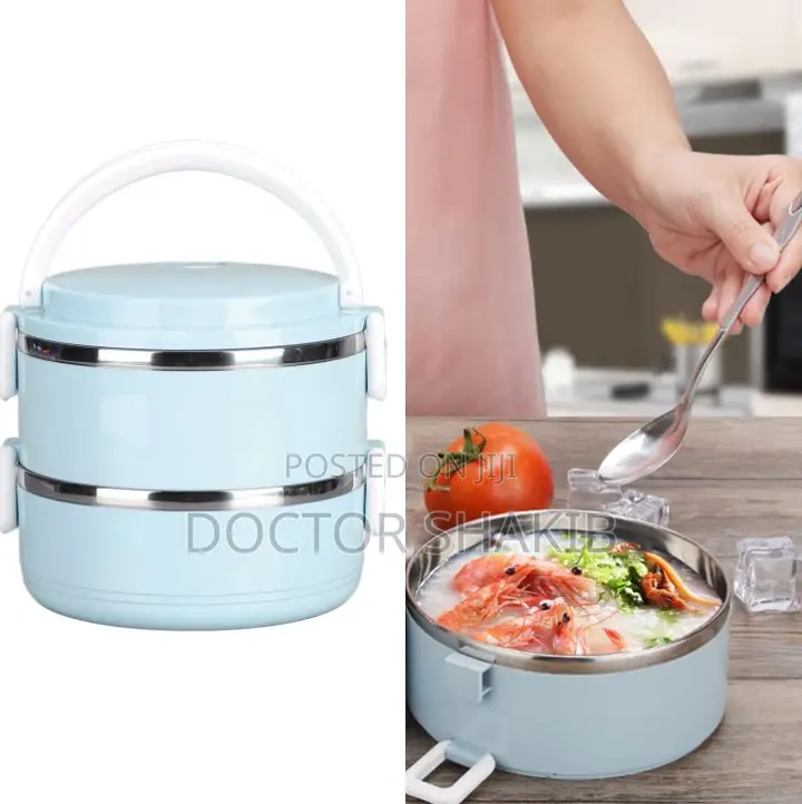 New Thermal Food Container Lunch Box