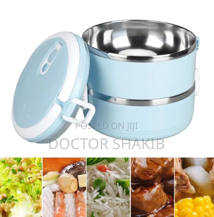 New Thermal Food Container Lunch Box