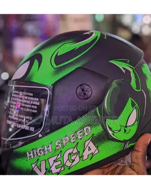 Vega Riding Helmet (High Speed