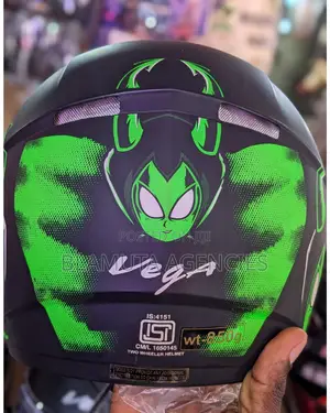 Vega Riding Helmet (High Speed