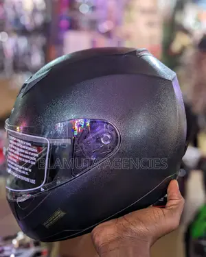 Riding Helmet Black (Vega Heavy Duty