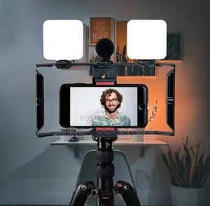 Portable LED Fill Light Live Shooting Bracket Set
