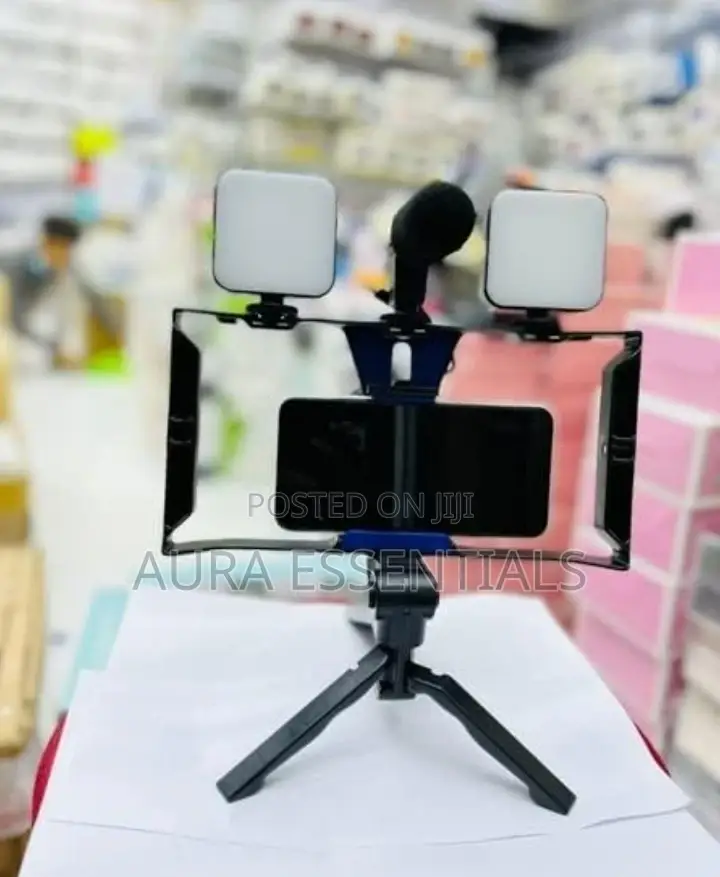Portable LED Fill Light Live Shooting Bracket Set