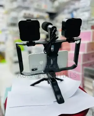 Portable LED Fill Light Live Shooting Bracket Set