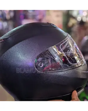 Riding Helmet Heavy Duty Black (Vega