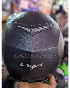 Riding Helmet Heavy Duty Black (Vega
