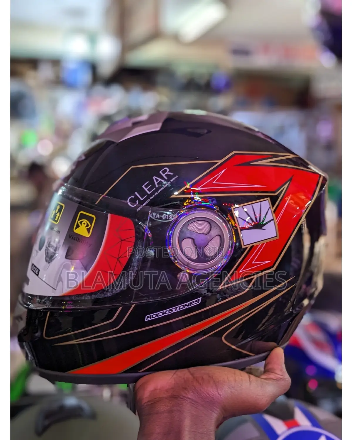 Ibk Riding Helmets