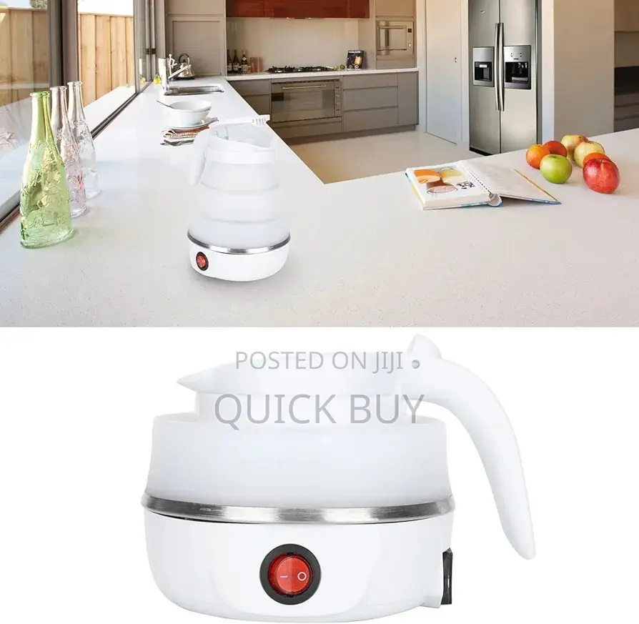 New Electric Foldable And Portable Travel Kettle
