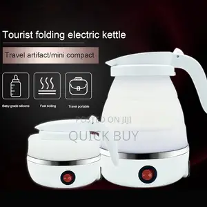 New Electric Foldable And Portable Travel Kettle