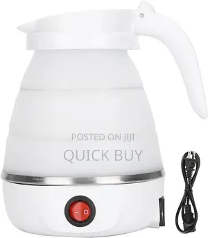 New Electric Foldable And Portable Travel Kettle