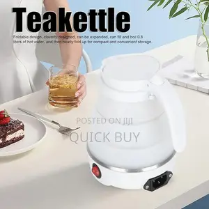 New Electric Foldable And Portable Travel Kettle