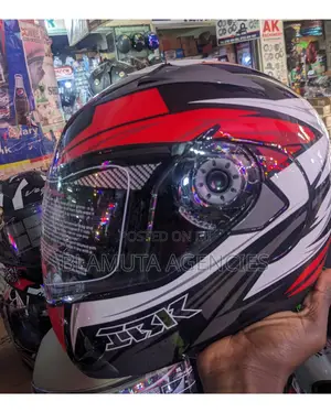 Ibk Helmet (Red Ibk