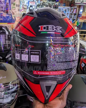 Ibk Helmet (Red Ibk