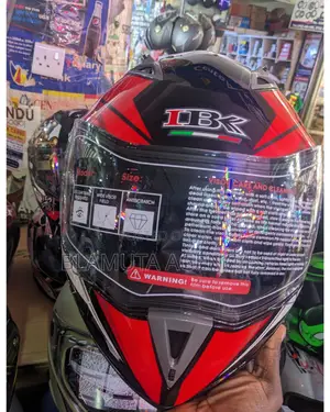 Ibk Helmet Heavy Duty