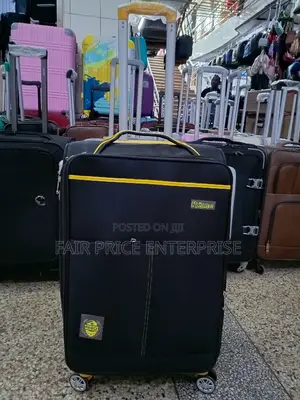 VIP Cloth Suitcases in Medium Size