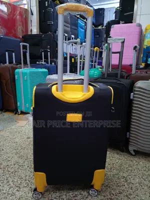VIP Cloth Suitcases in Medium Size