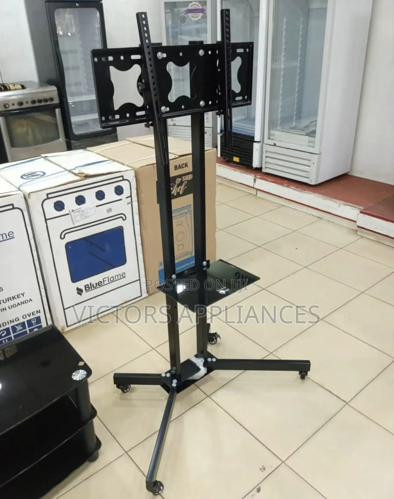 Hisense Mobile Tv Trolley for 32” to 75”
