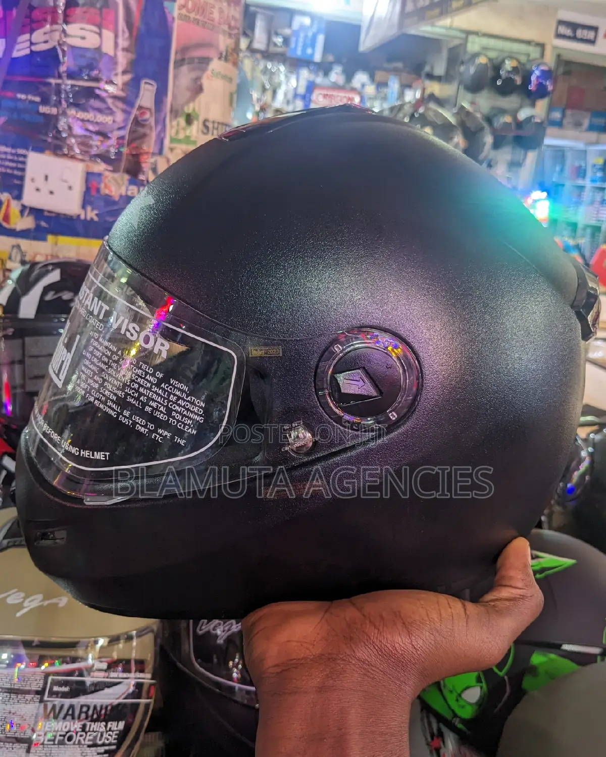 Ibk Reflective Riding Helmet