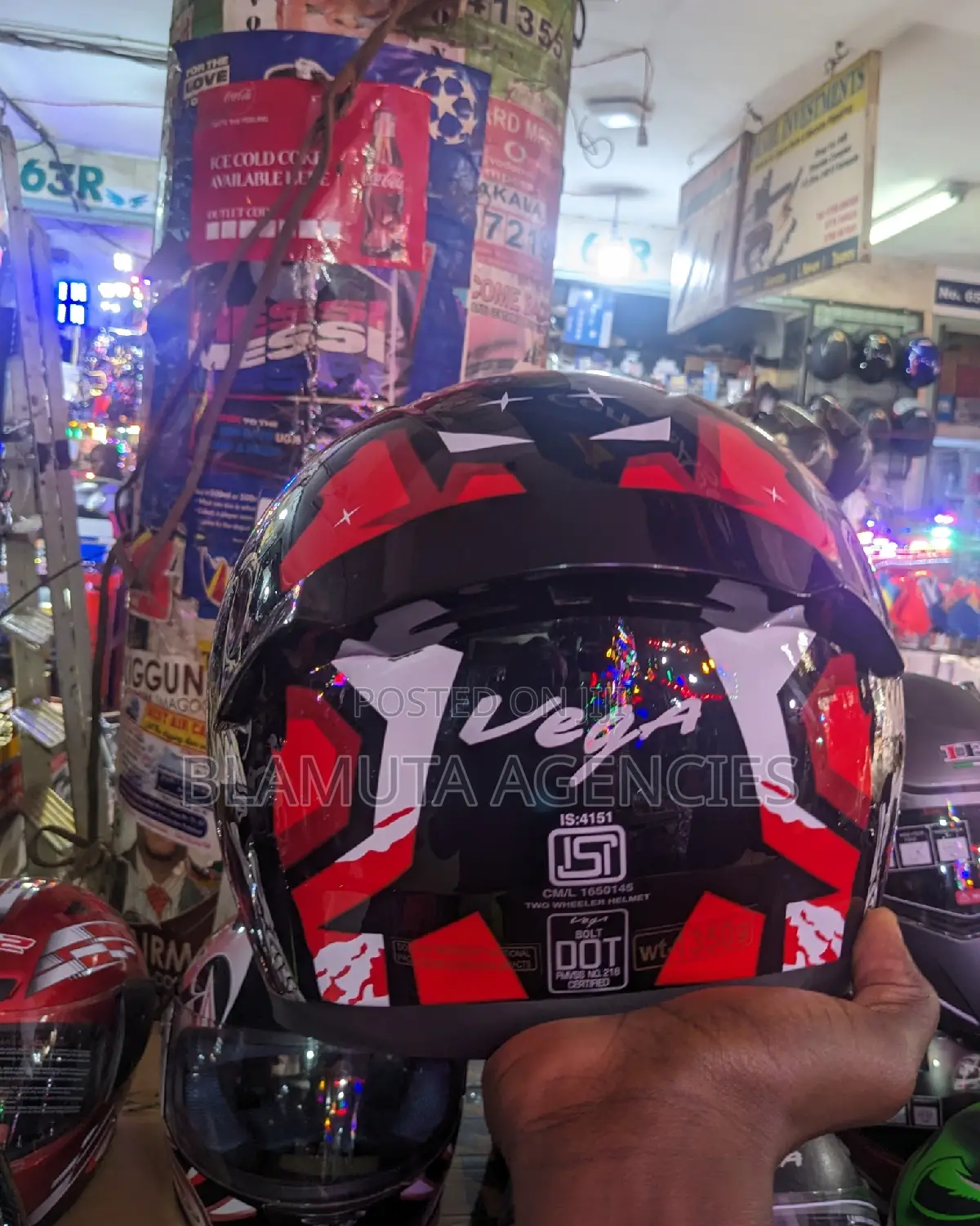 Riding Safety Helmet (Vega