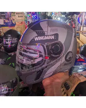 Riding Safety Helmet (Wingman