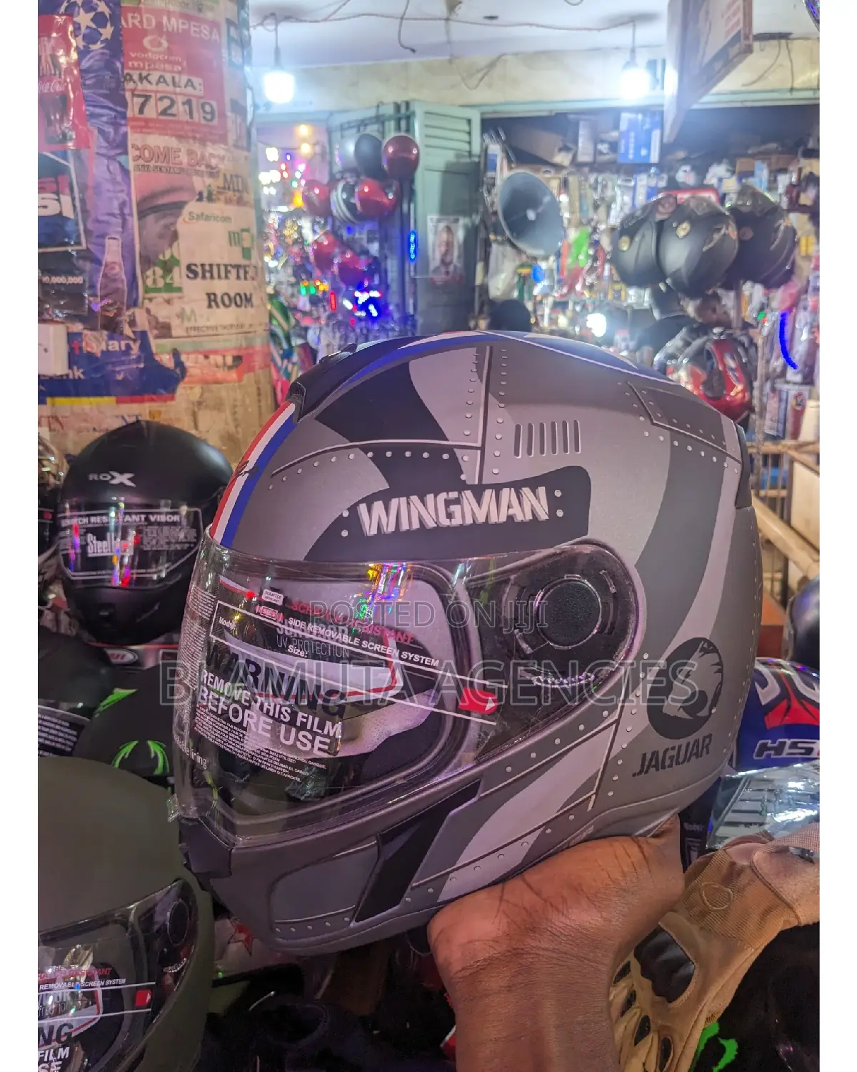 Riding Helmet (Wingman