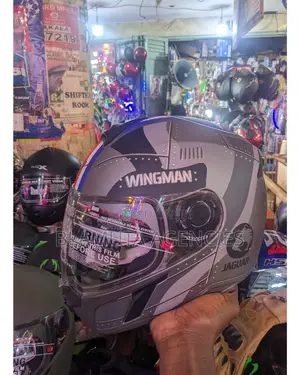 Riding Helmet (Wingman