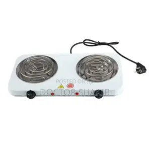 Portable Electric Double Coiled Hotplate