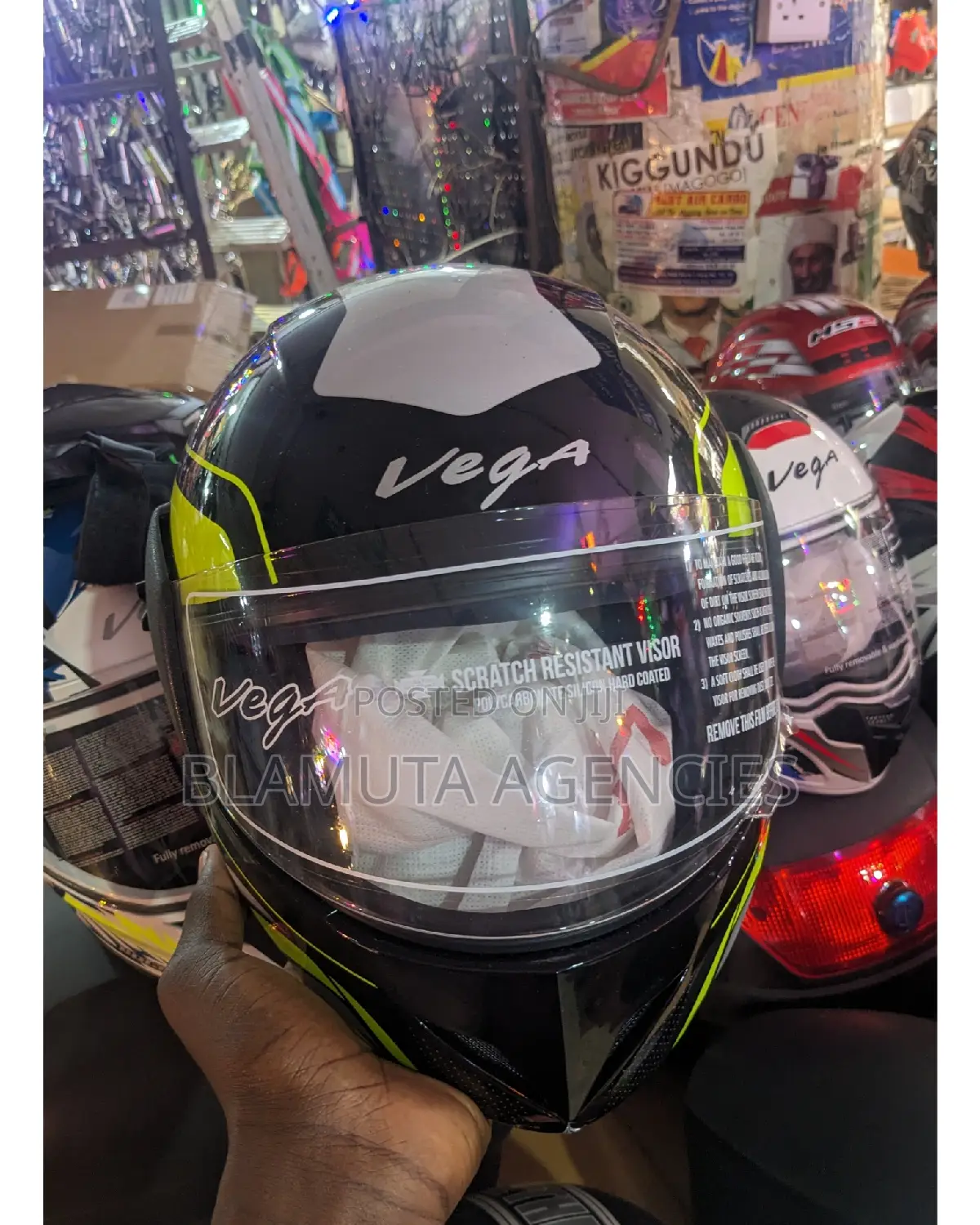 Riding Helmet (Vega Rider's Helmet