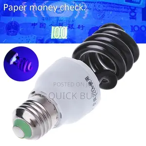 Paper Money Detecting Bulb