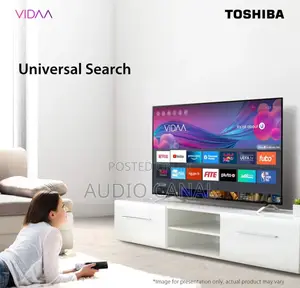 Toshiba 43” Smart VIDDA Tv