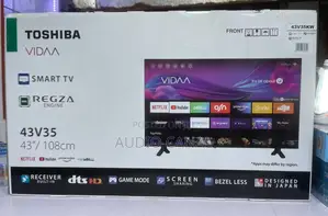 Toshiba 43” Smart VIDDA Tv