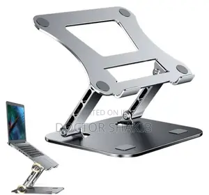 Hravy Duty Metallic Folding Laptop Table Stand