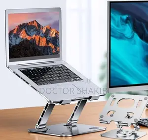 Hravy Duty Metallic Folding Laptop Table Stand
