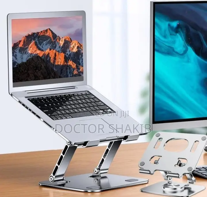 Hravy Duty Metallic Folding Laptop Table Stand