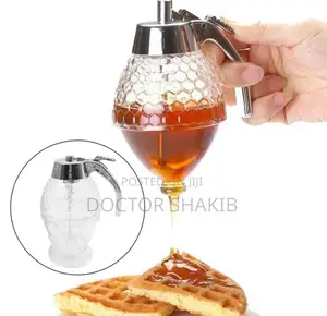 New Squeeze Bottle Honey Dispenser Jar Container/ Can