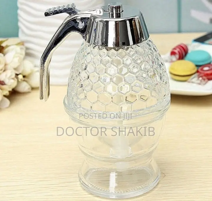 New Squeeze Bottle Honey Dispenser Jar Container/ Can