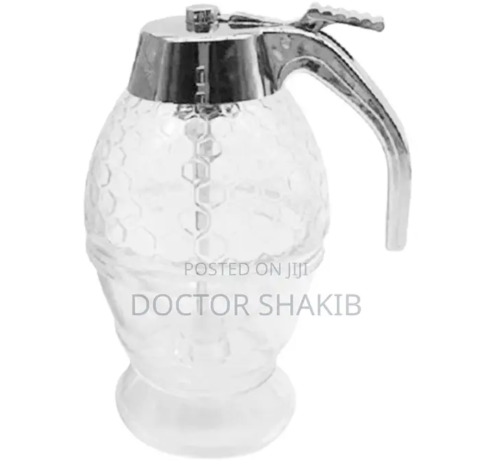 New Squeeze Bottle Honey Dispenser Jar Container/ Can
