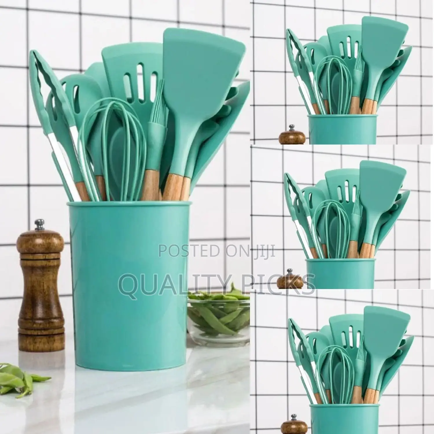 Brand Silicone Utensils Set