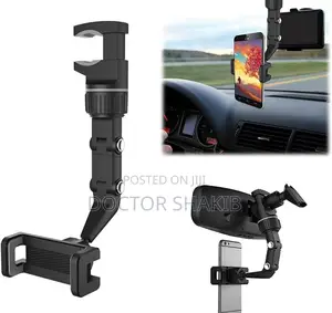 3600 Multifunctional Retractable Rearview Mirror