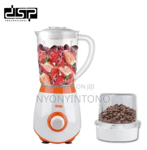 DSP 2 in 1 Professional Juice Blender and Cerial Grinder.