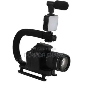 Portable Handheld Anti-shake Camera Stabilizer Kit
