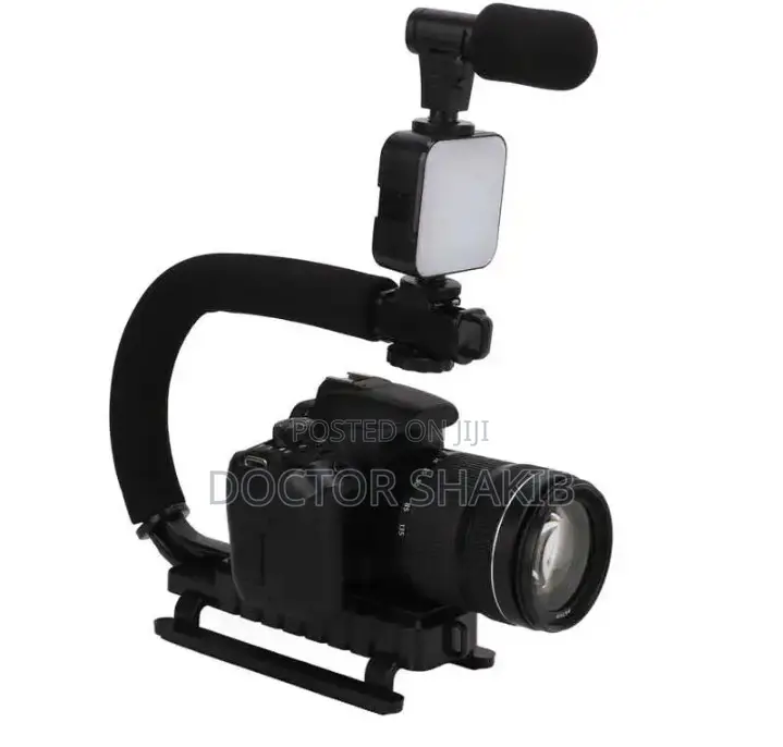 Portable Handheld Anti-shake Camera Stabilizer Kit