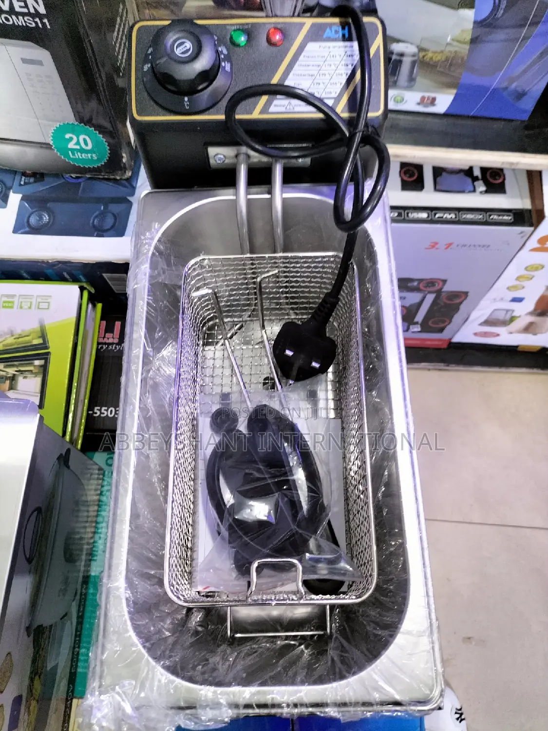 3litres Deep Fryer Adh Electric Deep Fryer