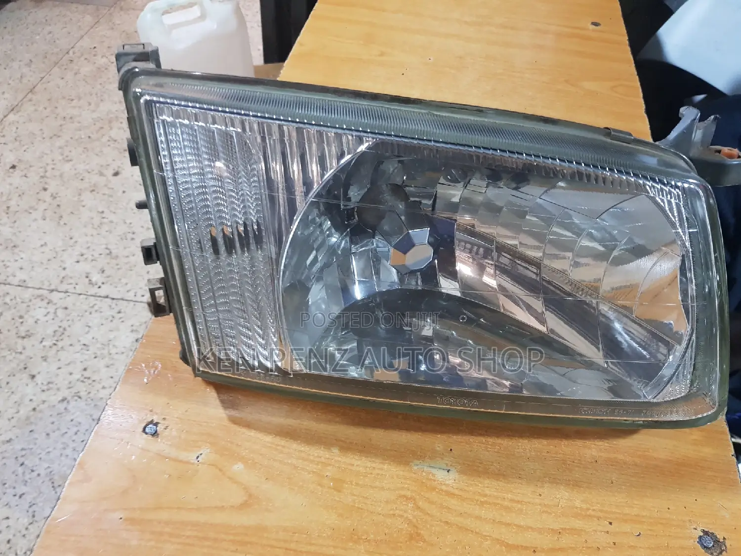 Headlamp for Regius Ordinary