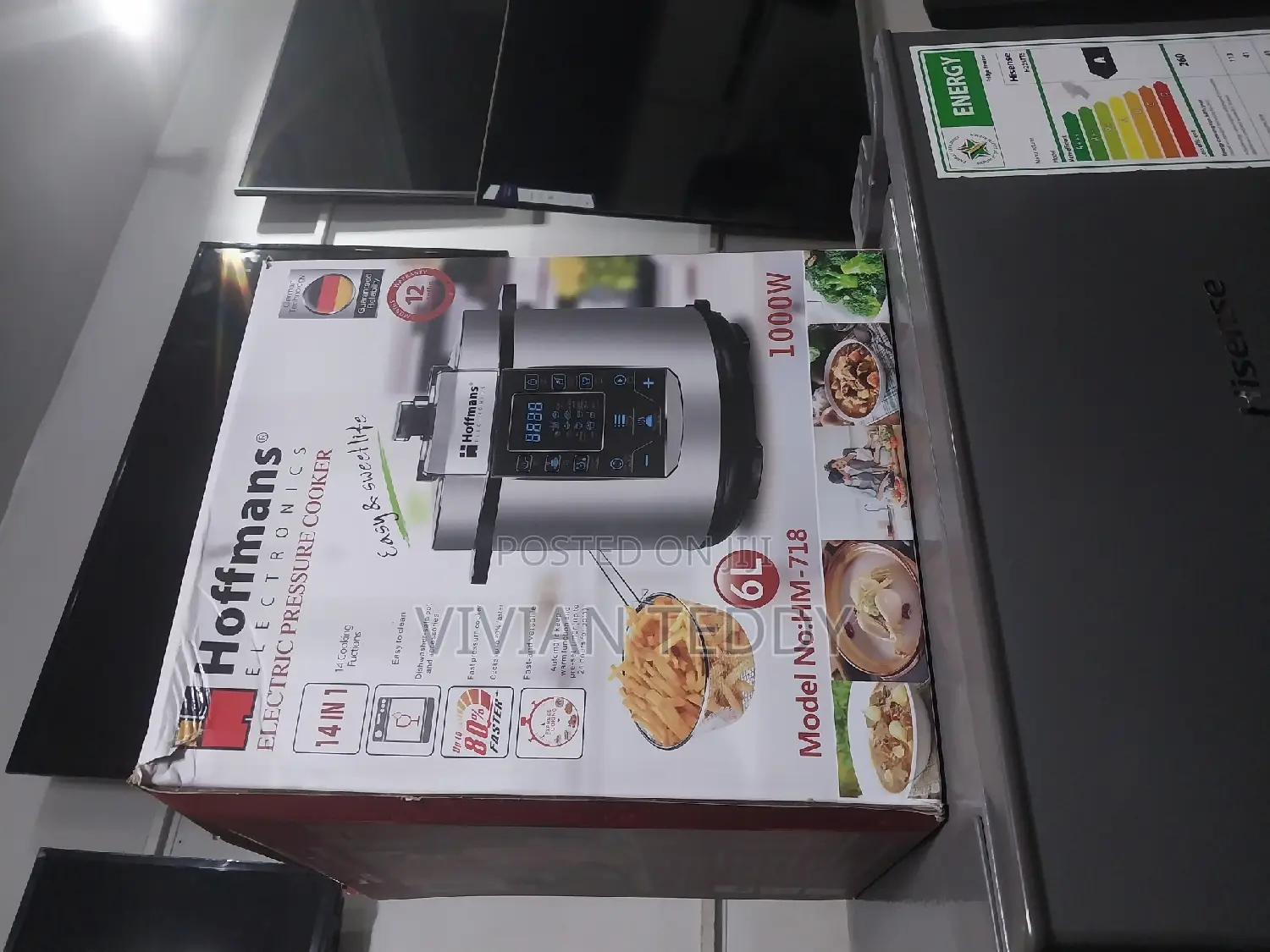Hoffman Presure Cooker